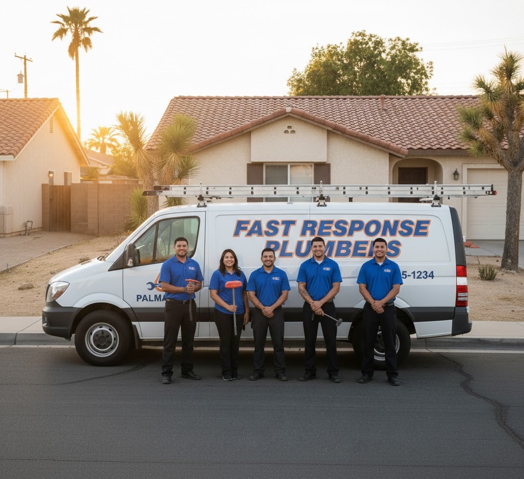 Fast Response Plumbers Palmdale Team